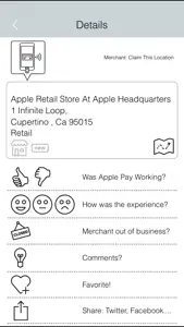 Pay Finders screenshot #3 for iPhone