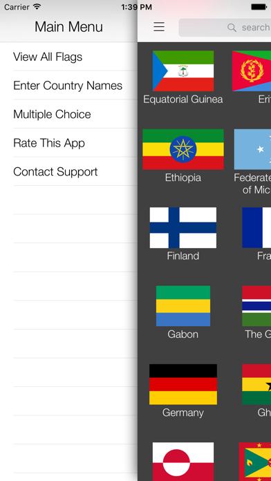 Screenshot #2 pour All Flags