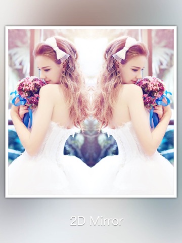 Mirror Photo Collage Editor :Magic photo mirror & photo collage effect , mirror grid,reflection photo,Clone Yourself,best photo editor for photo`s mirror Photo & Video