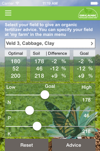 Organic Fertilizer App screenshot 4