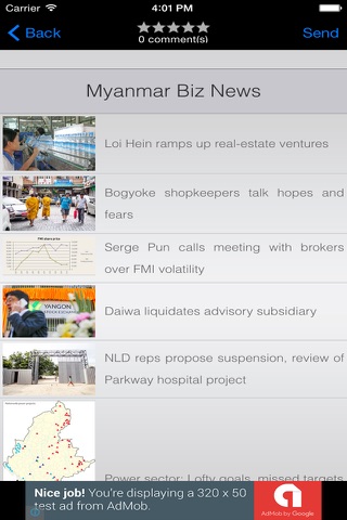 Economic & Financial Business News in Asean Countries screenshot 2