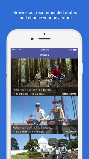 Blazing Saddles - San Francisco Bicycle Routes(圖1)-速報App