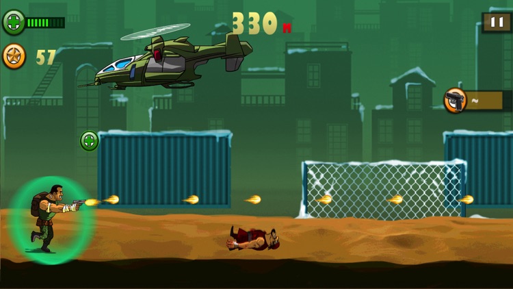 Commando Mission 2: American Soldier vs. Mean Guerrilla Army Nation at War Game screenshot-3