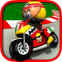 MiniBikers: The game of mini racing motorbikes app icon