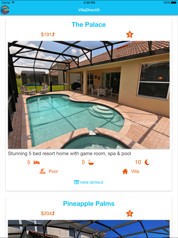 Screenshot #6 pour VillaDirect