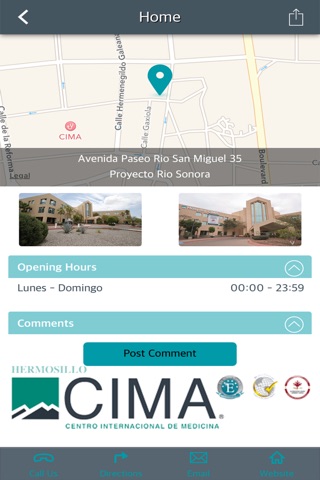 Hospital CIMA Hermosillo screenshot 3