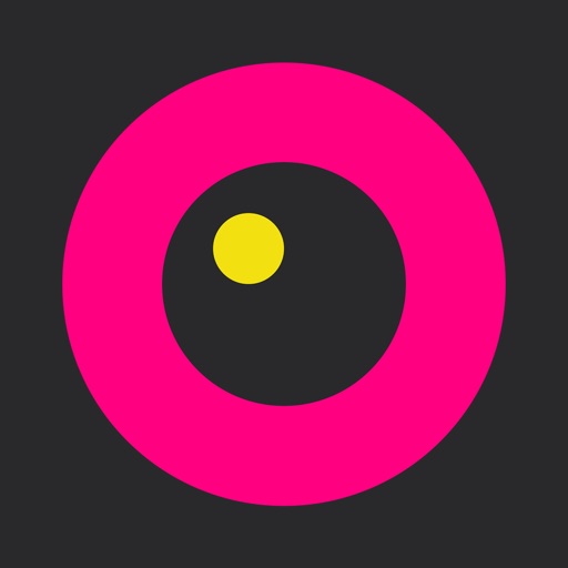 Circle On - Swap, change & booth to switch & splash color face of a balls, dots & wheels game iOS App