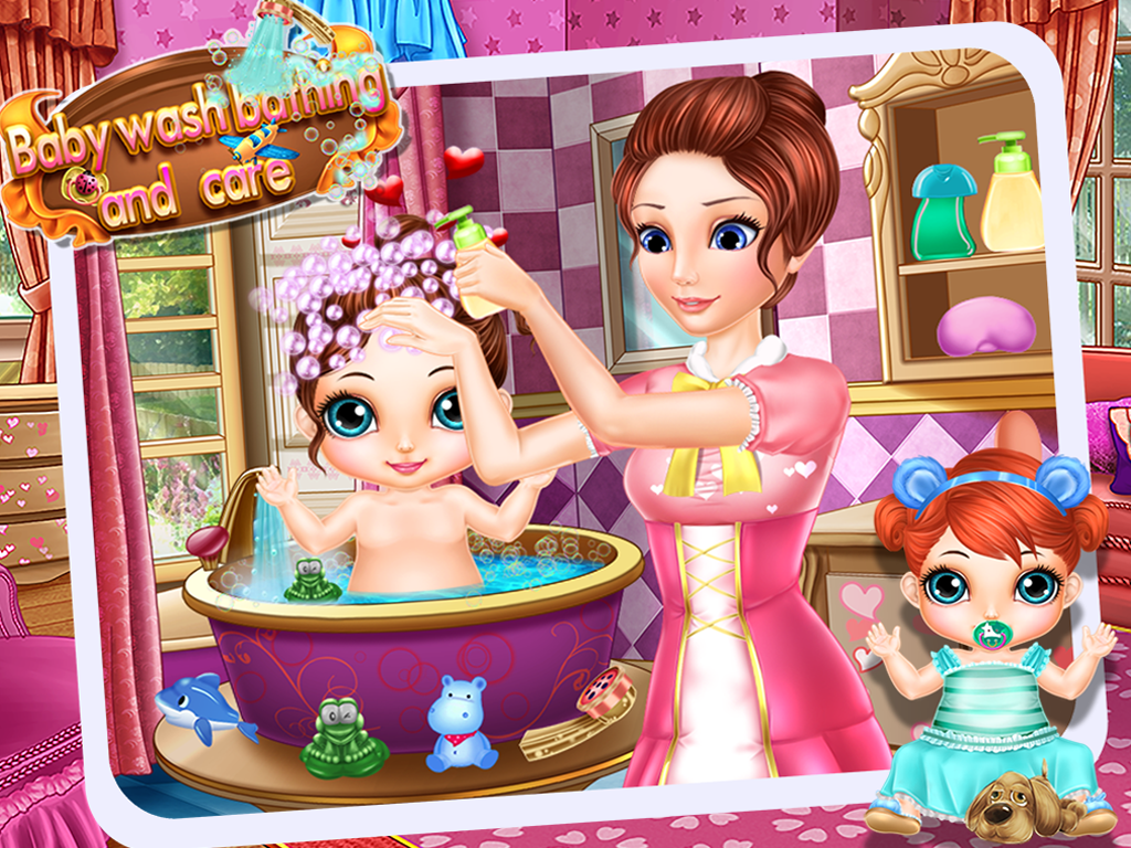 Newborn Baby Bath Care screenshot 10