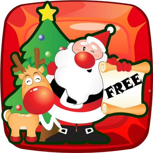 Merry Christmas Puzzle Icon