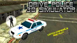 Game screenshot Drive Police 3D Simulator apk