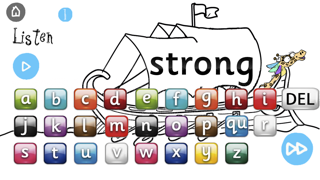 Screenshot #1 pour Geraldine’s Phonics Land: Spelling 2