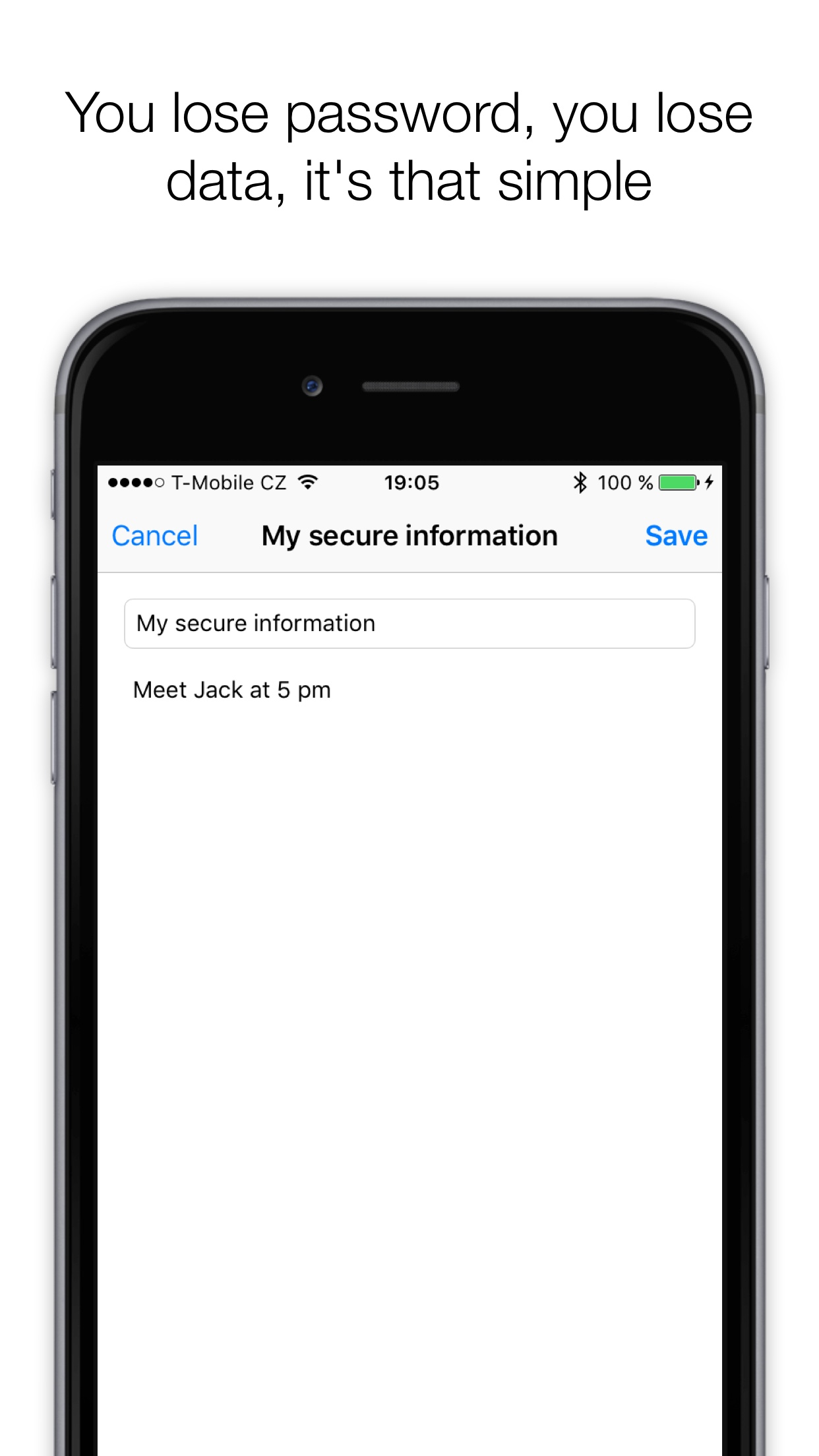 Secure Notes by BohemiApps screenshot 4