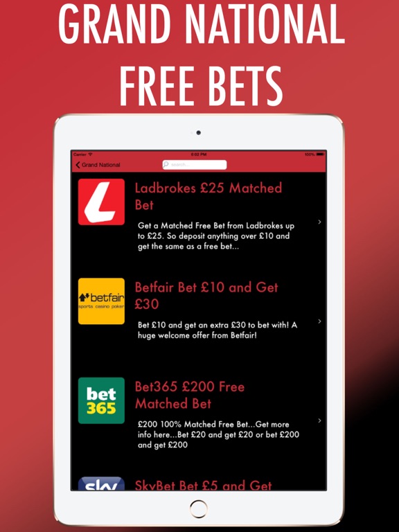 Screenshot #5 pour Grand National Betting Tips 2016 - Free Bets & Betting Tips on the Aintree Race