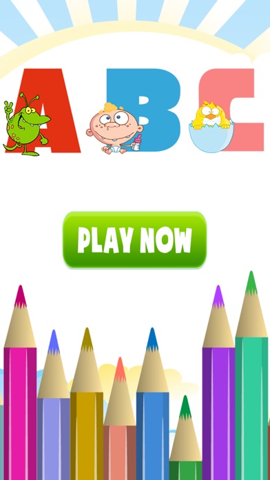 ABC Alphabet Coloring Books for Kindergarten & Preschool 1.0 IOS -