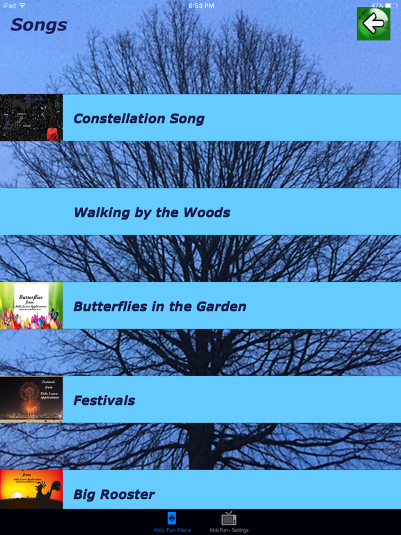 Screenshot #5 pour Kidzfun - Category Select