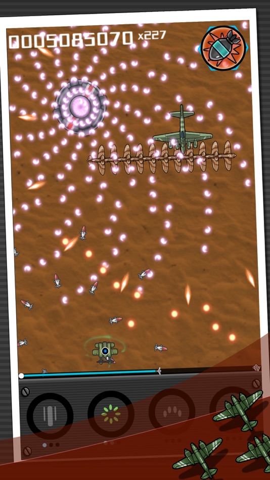 #5. Squadron 1945 (iOS) di: Magma Mobile