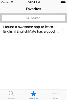 Game screenshot EnglishMate - Best app for learning English pronunciation hack