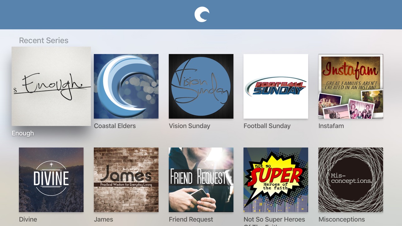 Apple TV screenshot