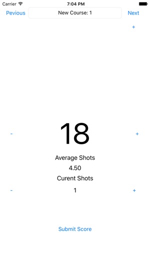 Golf Score Sheet - keeps track of golf scores for all course(圖3)-速報App