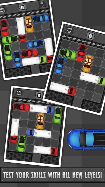 Unblock Car - Puzzle Game screenshot-3