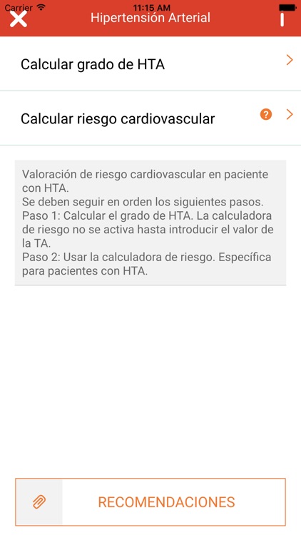 Hipertensión Arterial screenshot-3