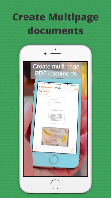 Screenshot #1 pour Numérisation de documents - Il