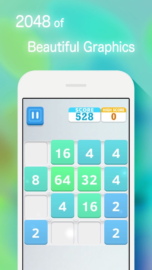 Number Puzzle Game for 2048 - 1.0.0 - (iOS)