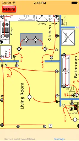 Game screenshot Electrical Load Calculator & Electrical Plan Example mod apk