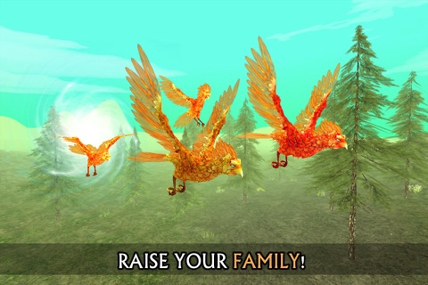 Phoenix Sim 3D - Fantasy Adventures screenshot 2