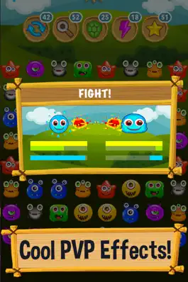 Game screenshot Madagascar Versus Online -  New Multiplayer Match 3 Puzzle Game with Monster Matching Battle apk