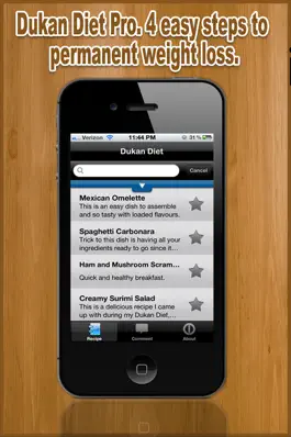Game screenshot Dukan Diet Free - Recipes to Lose Weight mod apk