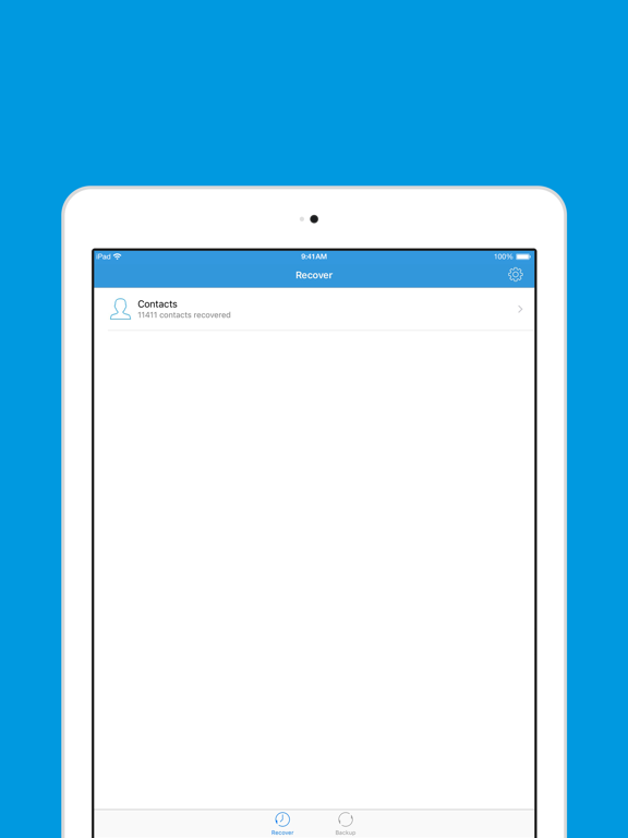 Screenshot #4 pour Recover - Data Recovery and Backup