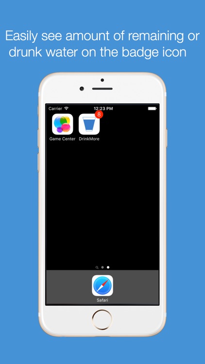 DrinkMore - Drinking Reminder and Hydration Monitor screenshot-4