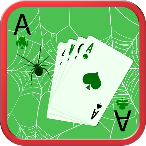 Spider Solitaire Spiderette Solitare Heroes Card Fight Contest Icon