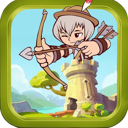 Castle Archery Hero Icon