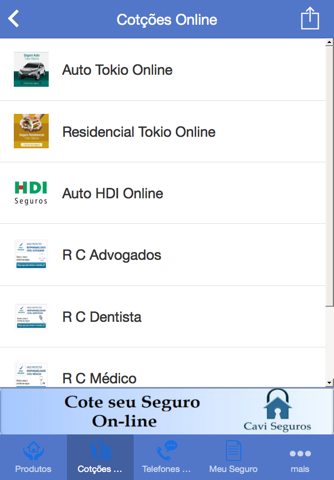 Cavi Seguros screenshot 3