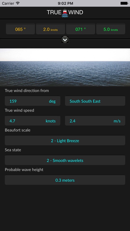 True Wind