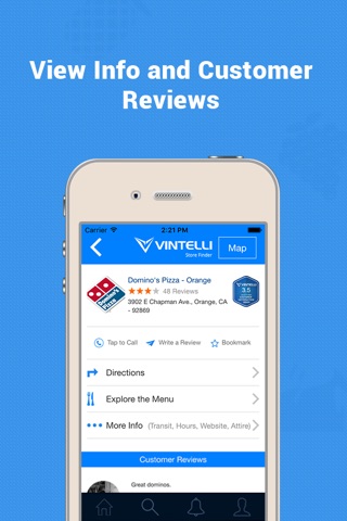Store Finder: Local Business Search by Vintelli screenshot 4