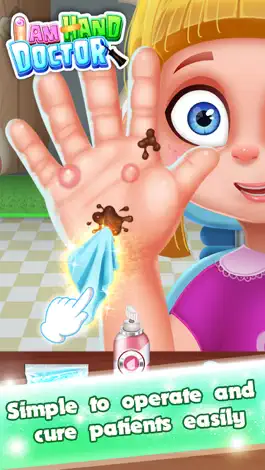 Game screenshot I am Hand Doctor - Finger Surgery and Manicure apk