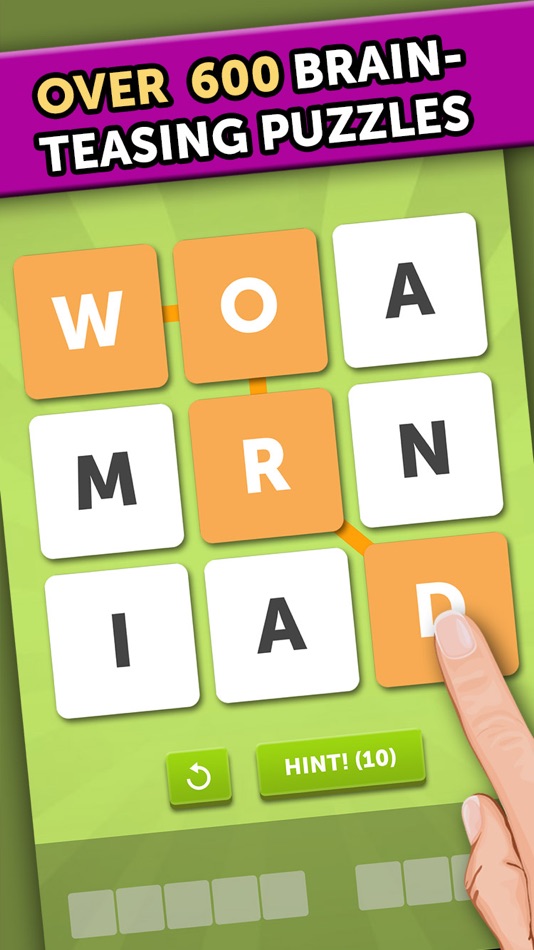 AAA WordMania - Guess the Word! Find the Hidden Words Brain Puzzle Game - 1.4.1 - (iOS)