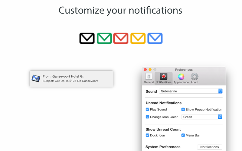 Go for Inbox - Google Inbox Client thumbnail 3