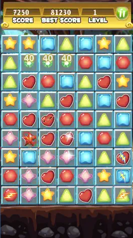 Game screenshot Clash of Diamonds Jewels: Match 3 Puzzle Game Adventure apk