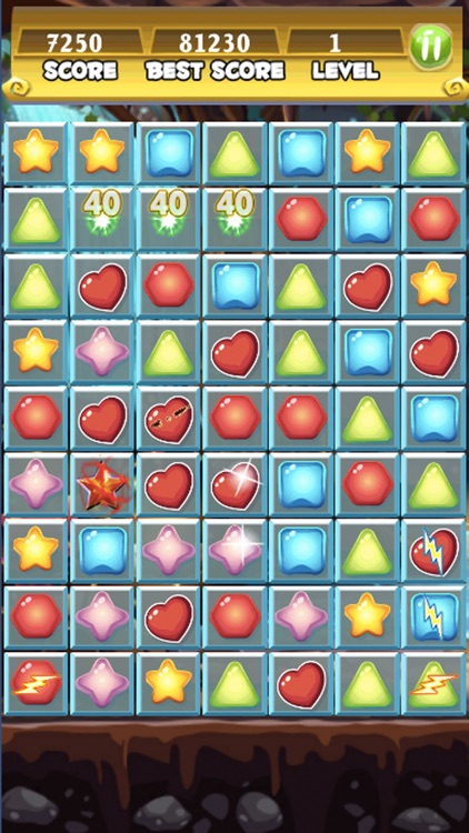 Clash of Diamonds Jewels: Match 3 Puzzle Game Adventure