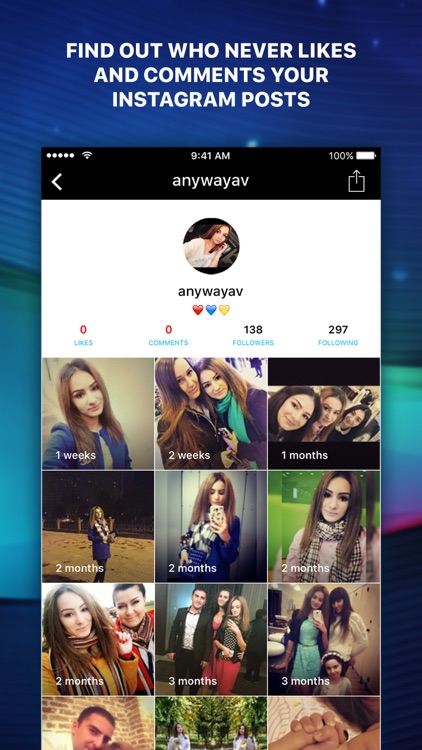 Lurkers for Instagram – View My Ghost Followers