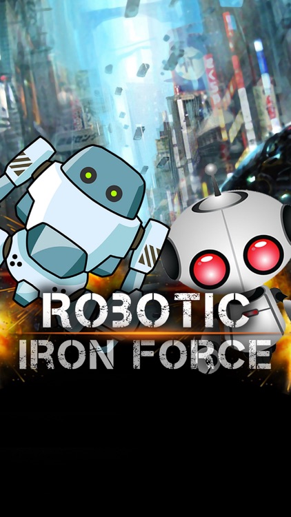 Robotic Iron Force 2016 - Ultimate Battlefield
