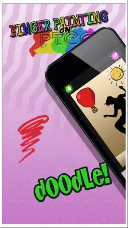 Game screenshot Finger Painting on Pics – Draw Creative Doodles and Add Multiple Colors in Virtual Booth mod apk