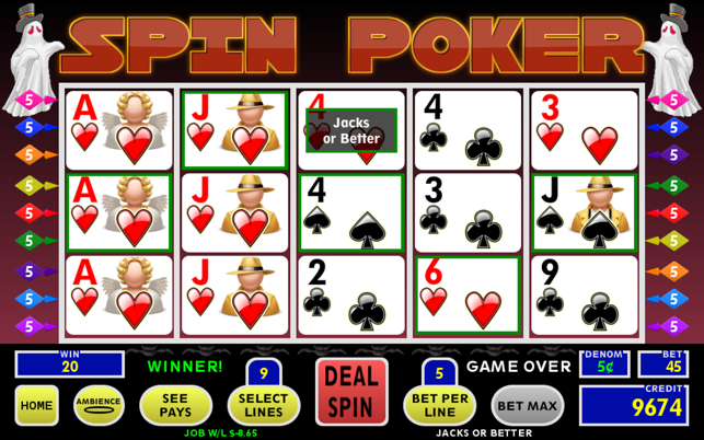Spin Poker(圖5)-速報App