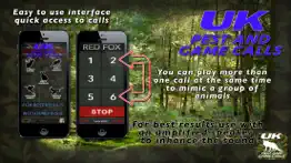 uk pest and game calls iphone screenshot 3