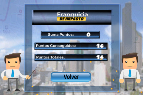 Franquicia de Impacto screenshot 2
