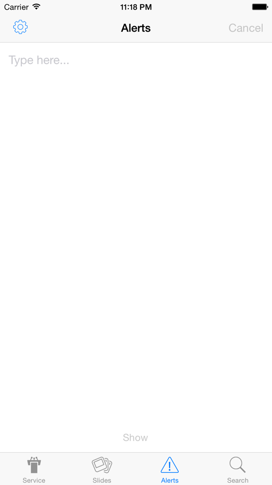 #3. OpenLP Remote (iOS) 由: Daniel Borges Ferreira da SIlva